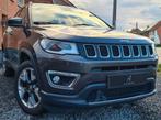 Jeep Compass 1.4 Turbo **GARANTIE*GPS*LEDER*CAM*..**, Te koop, Zilver of Grijs, Benzine, 5 deurs