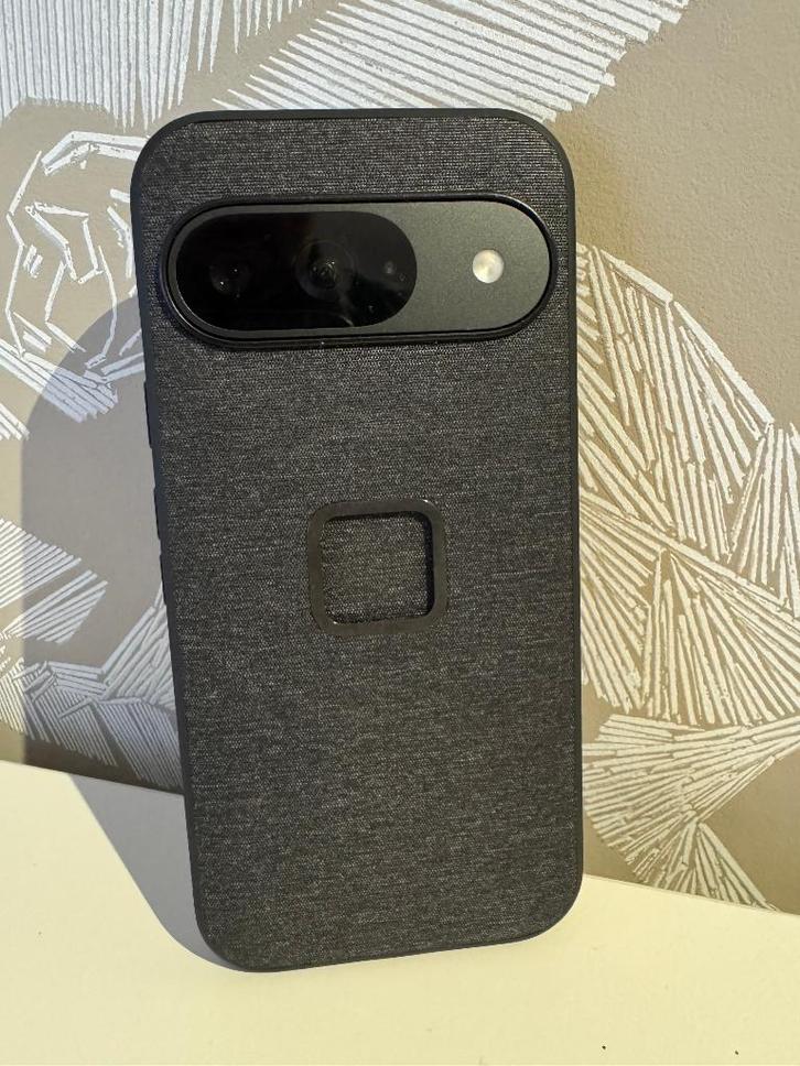 Google Pixel 9 128GB Zwart in Nieuwstaat, Télécoms, Téléphonie mobile | Marques Autre, Comme neuf, Sans simlock, Enlèvement