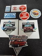 Lot stickers auto merk Volvo 340 - 440  logo, Ophalen of Verzenden, Zo goed als nieuw, Auto of Motor