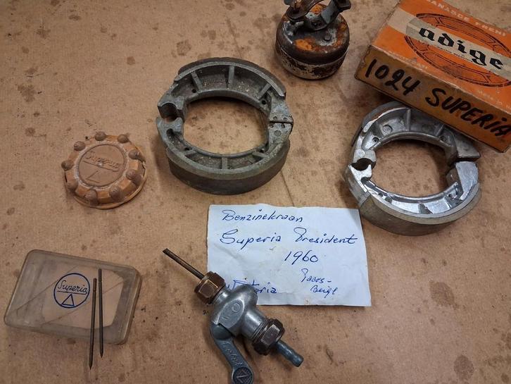 Superia onderdelen, Fietsen en Brommers, Brommeronderdelen | Oldtimers, Ophalen of Verzenden