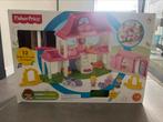 Fisher price little people huis, Kinderen en Baby's, Speelgoed | Poppenhuizen, Ophalen, Zo goed als nieuw