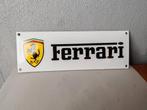 geëmailleerde plaat van Ferrari, Nieuw, Reclamebord, Ophalen of Verzenden