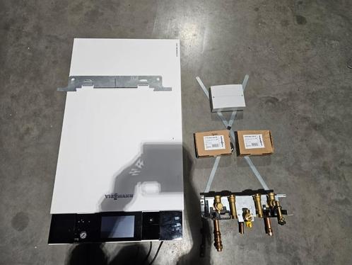 Viessmann Vitodens 200, Doe-het-zelf en Bouw, Chauffageketels en Boilers, Gebruikt, Geiser, Aardgas, 100 liter of meer, 6 t/m 10 jaar oud