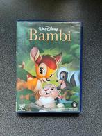 Dvd disney Bambi, Ophalen of Verzenden, Zo goed als nieuw