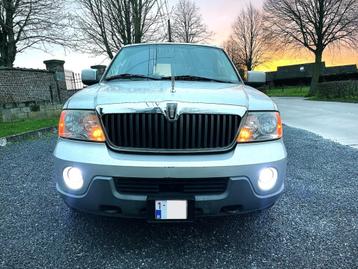 Lincoln Navigator - 4X4 Utilitaire , LPG , Full options, Autos, Cuir, Argent ou Gris, Achat, 5400 cm³