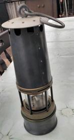 Mijnlamp op petroleum, Huis en Inrichting, Kachels, Ophalen, Zo goed als nieuw