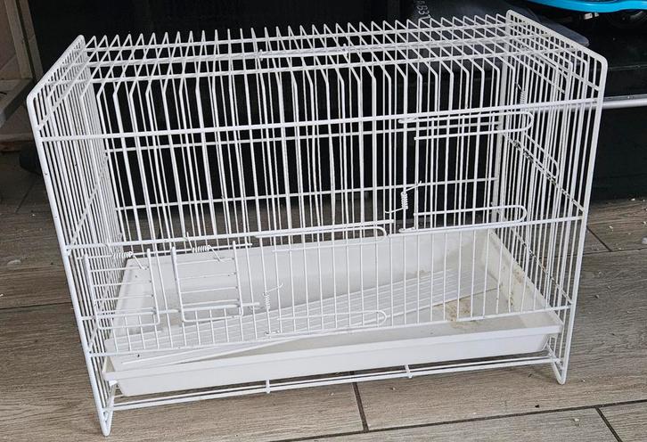 Cage élevage 45cm, Dieren en Toebehoren, Vogels | Hokken en Kooien, Gebruikt, Broedkooi of Kweekkooi, Metaal, Ophalen
