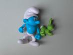 Figurine Schtroumpf Costaud, Verzamelen, Smurfen, Verzenden, Gebruikt, Potige Smurf, Poppetje, Figuurtje of Knuffel