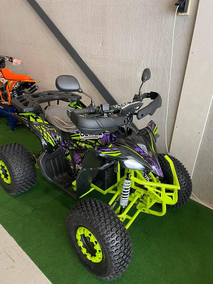 Nieuwe Ultra 1500 watt 60V XL elektrische quad, Kinderen en Baby's, Speelgoed | Buiten | Accuvoertuigen, Nieuw, Ophalen
