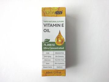 Huile de vitamine E - Flacon neuf scellé de 60 ml beschikbaar voor biedingen