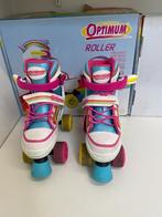 Optimum rolschaatsen K3 32-35, Réglable, Enlèvement, Utilisé, Enfants