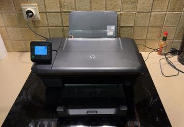 HP deskjet 3057A  (amper gebruikt) beschikbaar voor biedingen