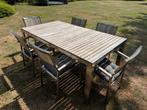 Tuinset, Tuin en Terras, Ophalen, Teakhout, Tuinset