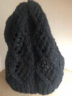 Zwarte muts, Kleding | Dames, Hoeden en Petten, Ophalen of Verzenden, Zo goed als nieuw