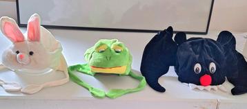 Originele mutsen  voor feestje, verkleden, thema´s school, . beschikbaar voor biedingen
