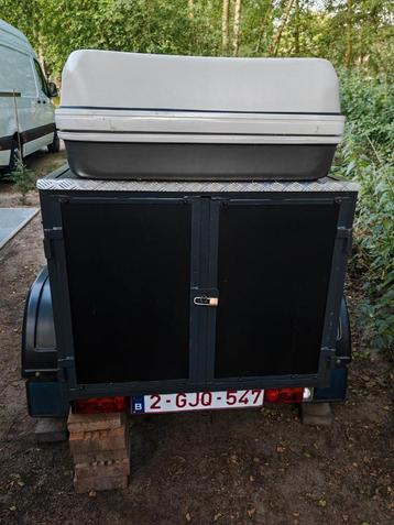 Aanhangwagen  beschikbaar voor biedingen