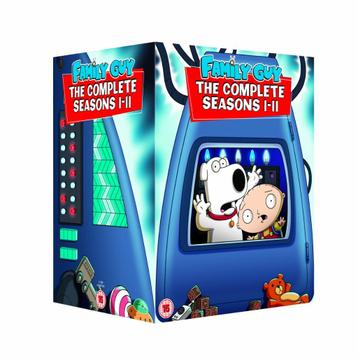 Family Guy - Seasons 1-11 (Sealed) beschikbaar voor biedingen
