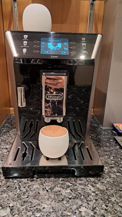 machine a café DELonghi PrimaDonna Class, Elektronische apparatuur, Koffiezetapparaten, Gebruikt, Gemalen koffie, Koffiebonen