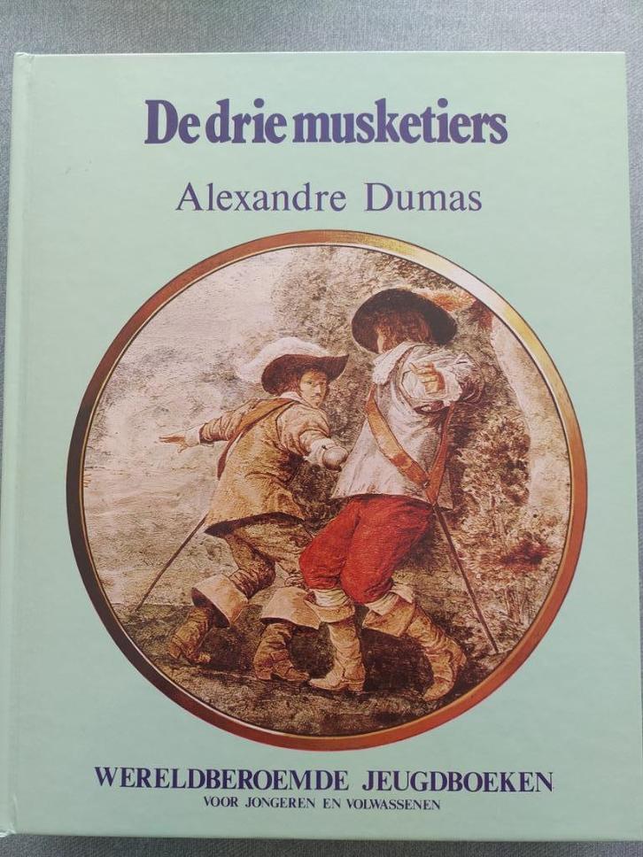 De drie musketiers, Boeken, Literatuur, Zo goed als nieuw, Ophalen