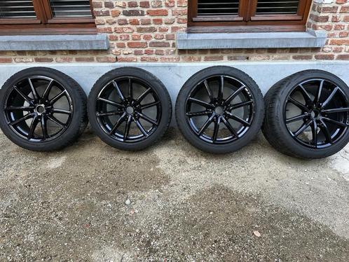 Velgen met Winterbanden Porsche Taycan, Auto-onderdelen, Banden en Velgen, Velg(en), Winterbanden, 20 inch, Personenwagen, Gebruikt