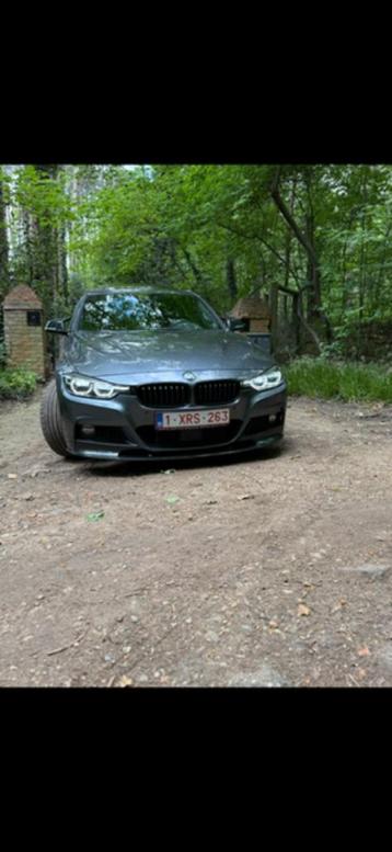 BMW-F30-340i-B58 in uitzonderlijke staat!, Automaat, 4 deurs, Achterwielaandrijving, 174 g/km