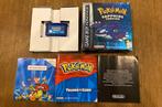 Pokémon Sapphire gameboy advance, Consoles de jeu & Jeux vidéo, Jeux | Nintendo Game Boy, Comme neuf, Enlèvement ou Envoi