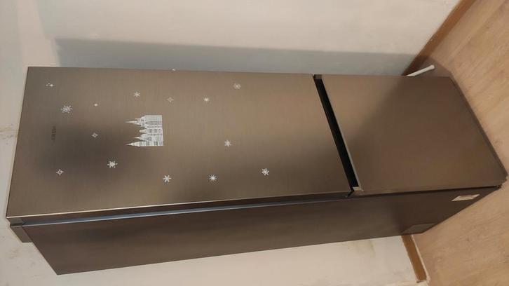 koelkast Samsung, Elektronische apparatuur, Koelkasten en IJskasten, Zo goed als nieuw, Ophalen