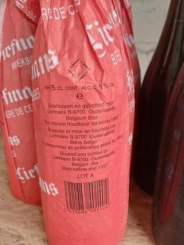 Liefmans Kriek 75cl beschikbaar voor biedingen