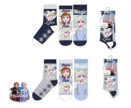 Disney Frozen Sokken - 3 paar, Enfants & Bébés, Vêtements enfant | Chaussures & Chaussettes, Neuf, Chaussettes, Enlèvement ou Envoi