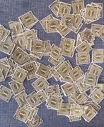Lot de timbres allemands à 1 mark, Timbres & Monnaies, Empire allemand, Affranchi, Enlèvement ou Envoi