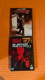 DVD : LE JUSTICIER 1 et 2 ( CHARLES BRONSON), CD & DVD, DVD | Action, Comme neuf, Action, À partir de 16 ans