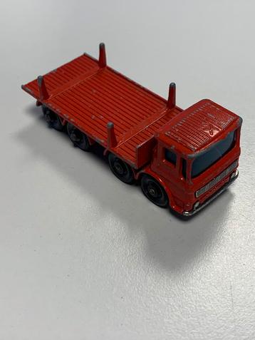 Match box by Lesney #10 Pipe Truck vintage beschikbaar voor biedingen