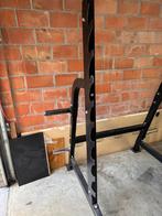 Multifunctioneel halterrek, Sport en Fitness, Ophalen, Zo goed als nieuw