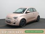 Fiat 500e La Prima 42 kWh NAVI | LED | CAMERA | Apple Car Pl, Auto's, Fiat, 4 zetels, Overige kleuren, 255 min, Te koop