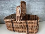 prachtige grote picknickmand, Hobby en Vrije tijd, Picknickmanden, Verzenden, Zo goed als nieuw, Zonder inhoud