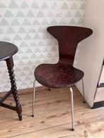 Arne Jacobsen - Bruine Mosquito chair, Ophalen, Zo goed als nieuw