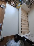 Bed met een uitschuifbed en 2 lades+ lattenbodem, Ophalen, Gebruikt