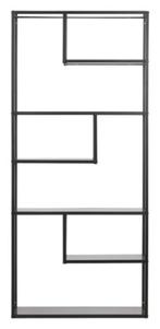 Stalen boekenrek-open schabben, Huis en Inrichting, Ophalen, Nieuw, 50 tot 100 cm, Metaal