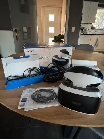 Casque PlayStation VR V1 – Excellent état – 130€ beschikbaar voor biedingen