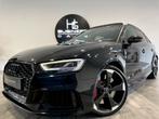 Audi RS3 2.5 TFSI/ NO FAP/ VIRTUAL/ TOIT PANO/ B&O/ MATRIX, Auto's, Audi, Automaat, RS3, Zwart, Leder