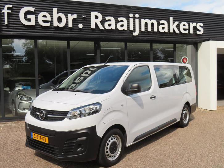 Opel Vivaro-e Combi L3H1 75 kWh*9-Persoons*Airco* (bj 2023), Auto's, Bestelwagens en Lichte vracht, Bedrijf, Te koop, ABS, Airbags