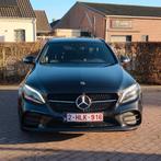 Mercedes C300DE T 9G-TRONIC AMG Line | PANORAMA | BURMERSTER, Automaat, 4 cilinders, Leder en Stof, Zwart