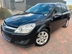 Opel Astra Braek 1.6Benzine Airco/Cruise/1SteEig/Garantie, Auto's, Voorwielaandrijving, Leder en Stof, Zwart, Bedrijf