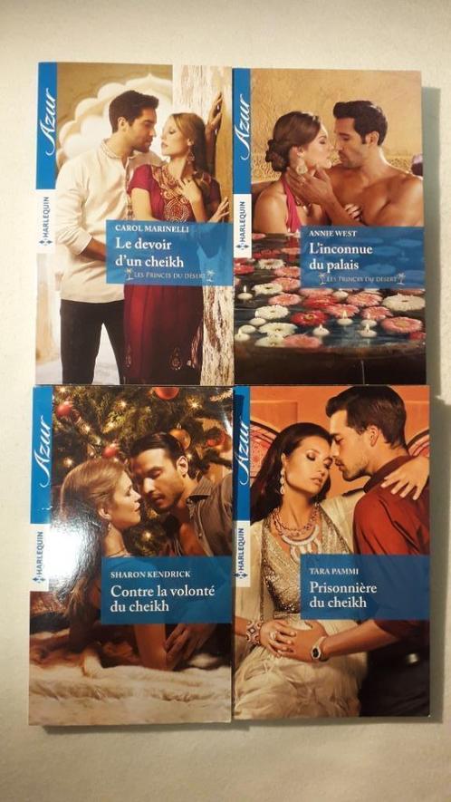 Romans français Harlequin, 1 euro chacun, Livres, Romans, Comme neuf, Europe autre, Envoi