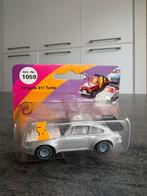 Siku Porsche 911 zilver metallic, Hobby en Vrije tijd, Modelauto's | 1:50, Ophalen of Verzenden, Nieuw, Auto, SIKU