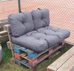 Coussins gris imperméables pour palettes, Ophalen, Gebruikt