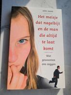 Het meisje dat nagelbijt en de man die altijd te laat komt, Livres, Psychologie, Neuf, Ann Gadd, Psychologie de la personnalité