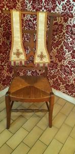 Kerkstoel met stola, Antiquités & Art, Enlèvement