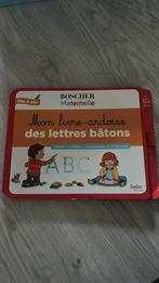J’ecris j’efface avec feutre veleda, Verzamelen, Speelkaarten, Jokers en Kwartetten, Ophalen of Verzenden, Zo goed als nieuw