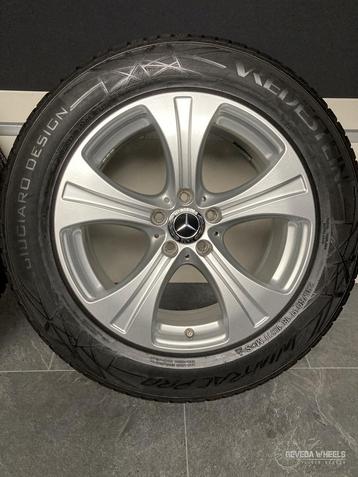 18” originele Mercedes GLC W253 velgen + winterbanden 5x112  beschikbaar voor biedingen